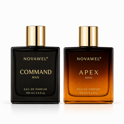 Final 3 Hours: 60% OFF 🔥 COMMAND & APEX: The Pheromone Cologne Set to Seduce Women