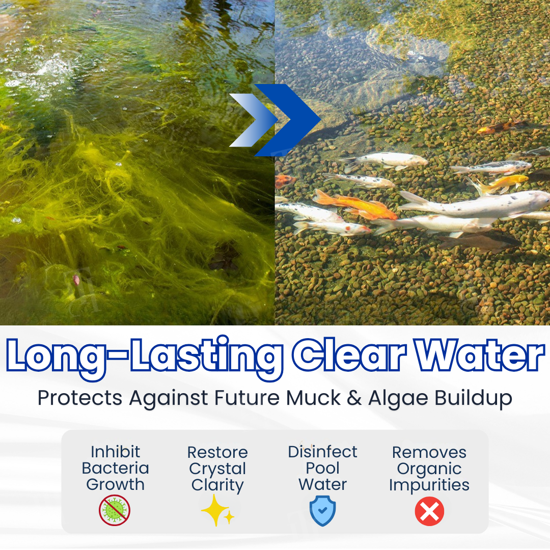 Velniva® WaterGuardian Pro Formula | Dual Bio-Restoration Water Clarifier