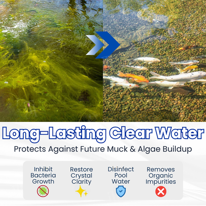 Velniva® WaterGuardian Pro Formula | Dual Bio-Restoration Water Clarifier