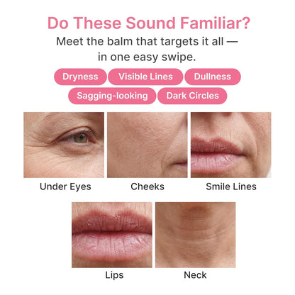 Korean PDRN Pink Collagen Volume Multi Balm