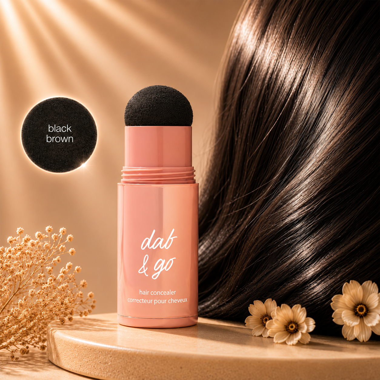 Dab & go hair concealer
