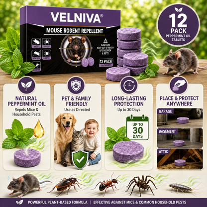 LAST DAY SALE 50%OFF💥Natural NO-MICE Mint Repellent
