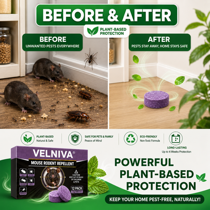 LAST DAY SALE 50%OFF💥Natural NO-MICE Mint Repellent