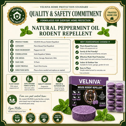 LAST DAY SALE 50%OFF💥Natural NO-MICE Mint Repellent