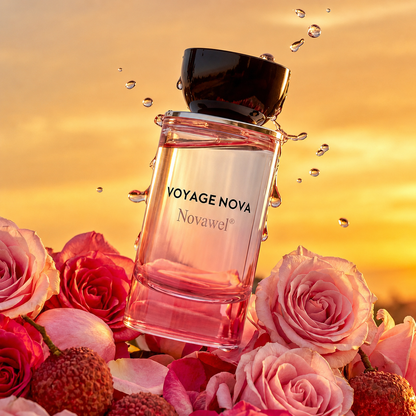 Voyage Nova Lychee Rose & Peony Extrait de Parfum