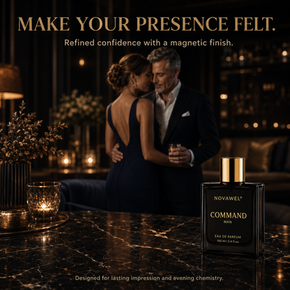 Final 3 Hours: 60% OFF 🔥 COMMAND & APEX: The Pheromone Cologne Set to Seduce Women