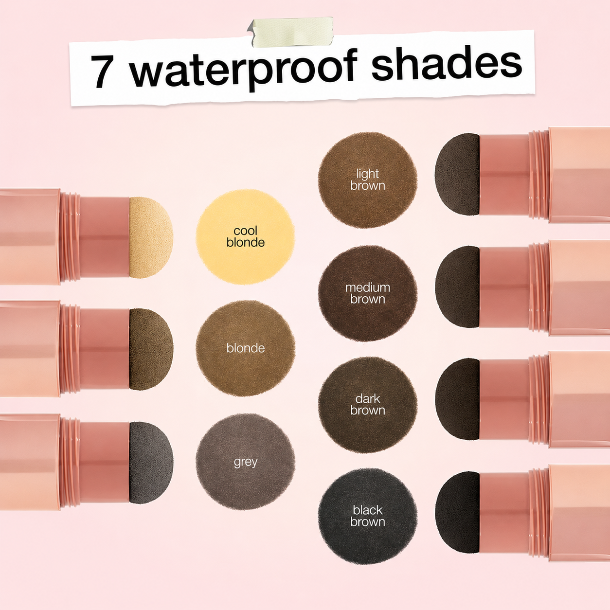 Dab & go hair concealer