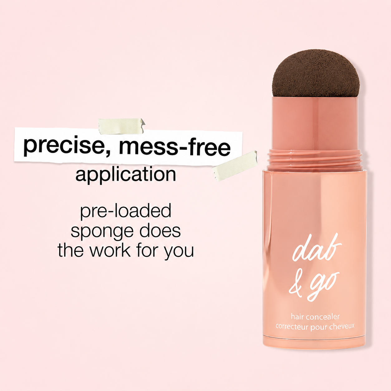 Dab & go hair concealer