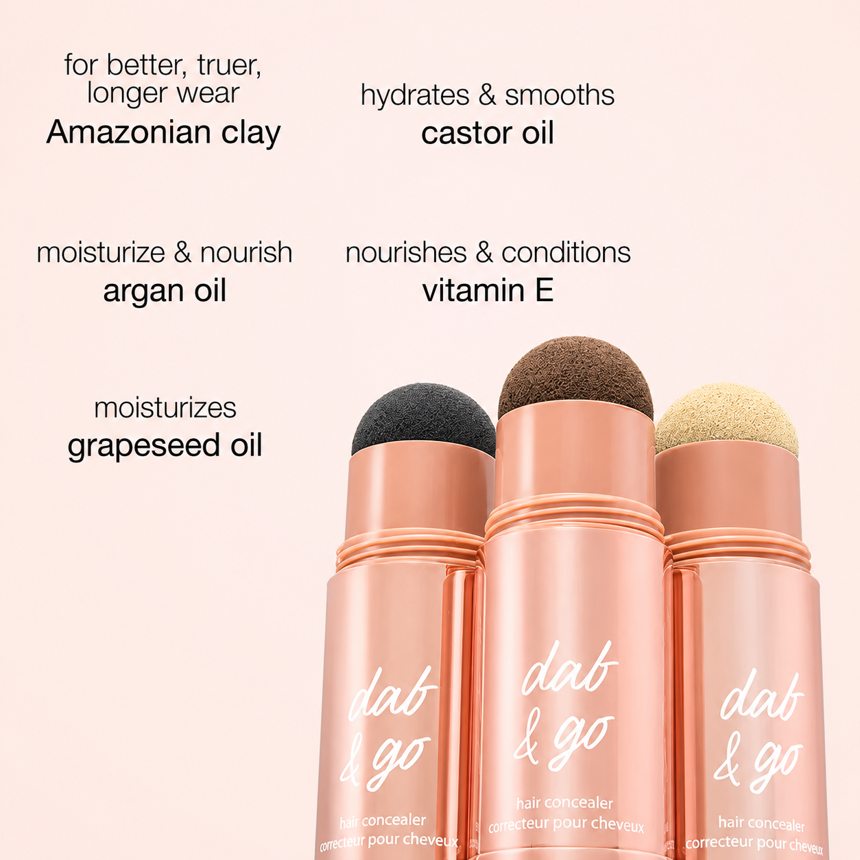 Dab & go hair concealer