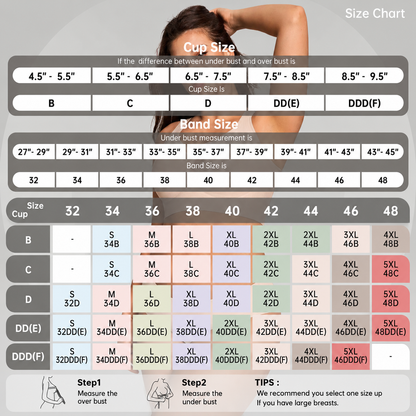 Women’s Wireless Deep V Push-Up Bralette — Ultra-Comfortable T-Shirt Bra