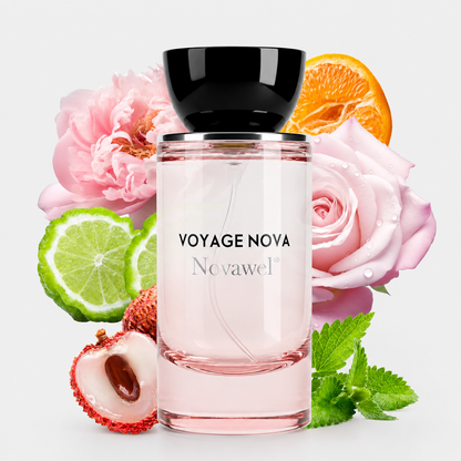Voyage Nova Lychee Rose & Peony Extrait de Parfum