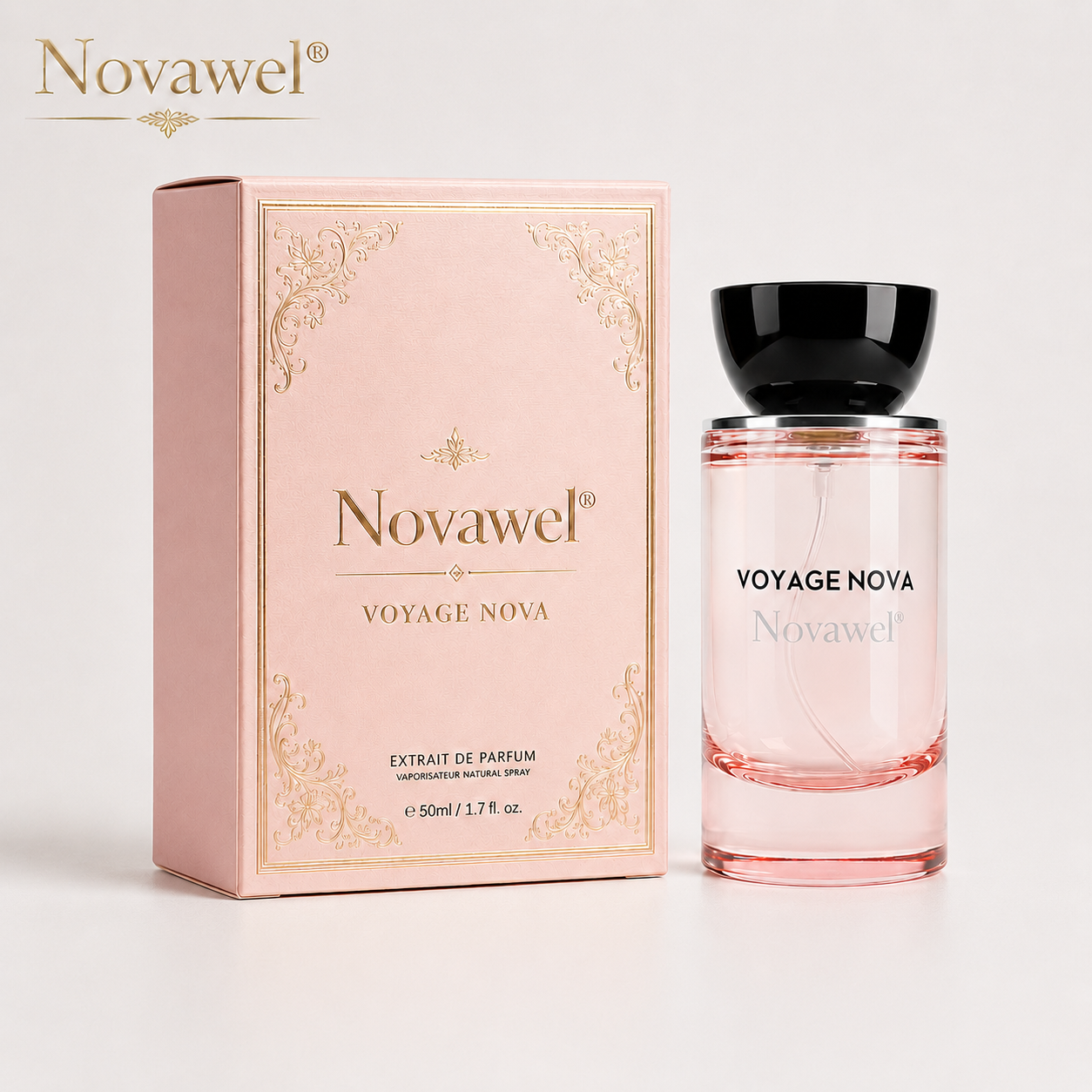 Voyage Nova Lychee Rose & Peony Extrait de Parfum