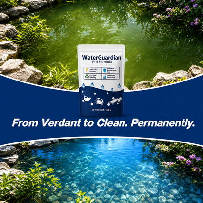 Velniva® WaterGuardian Pro Formula | Dual Bio-Restoration Water Clarifier