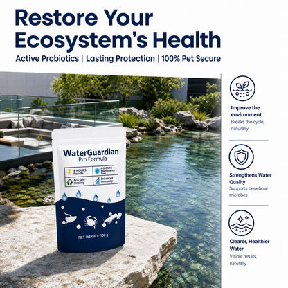 Velniva® WaterGuardian Pro Formula | Dual Bio-Restoration Water Clarifier