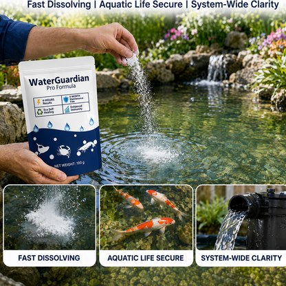 Velniva® WaterGuardian Pro Formula | Dual Bio-Restoration Water Clarifier