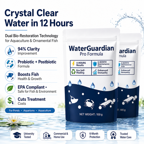 Velniva® WaterGuardian Pro Formula | Dual Bio-Restoration Water Clarifier