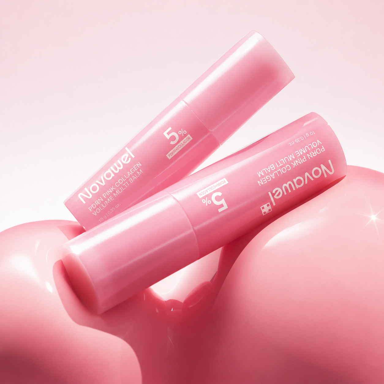 Korean PDRN Pink Collagen Volume Multi Balm