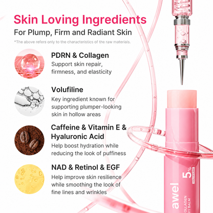 Korean PDRN Pink Collagen Volume Multi Balm