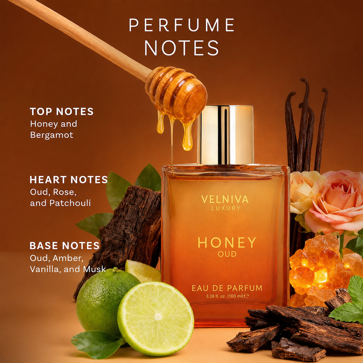 Luxury's Honey Oud Eau De Parfum