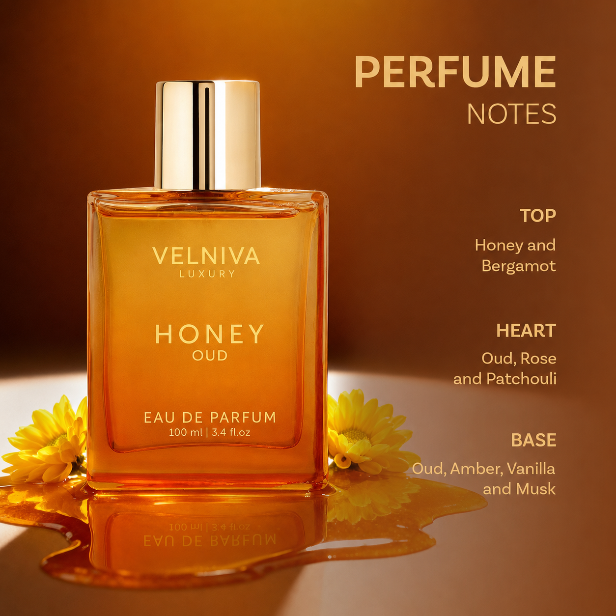 Luxury's Honey Oud Eau De Parfum