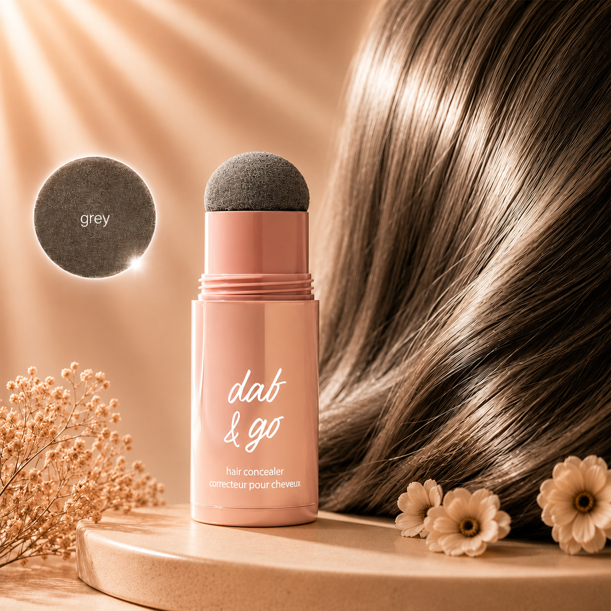 Dab & go hair concealer