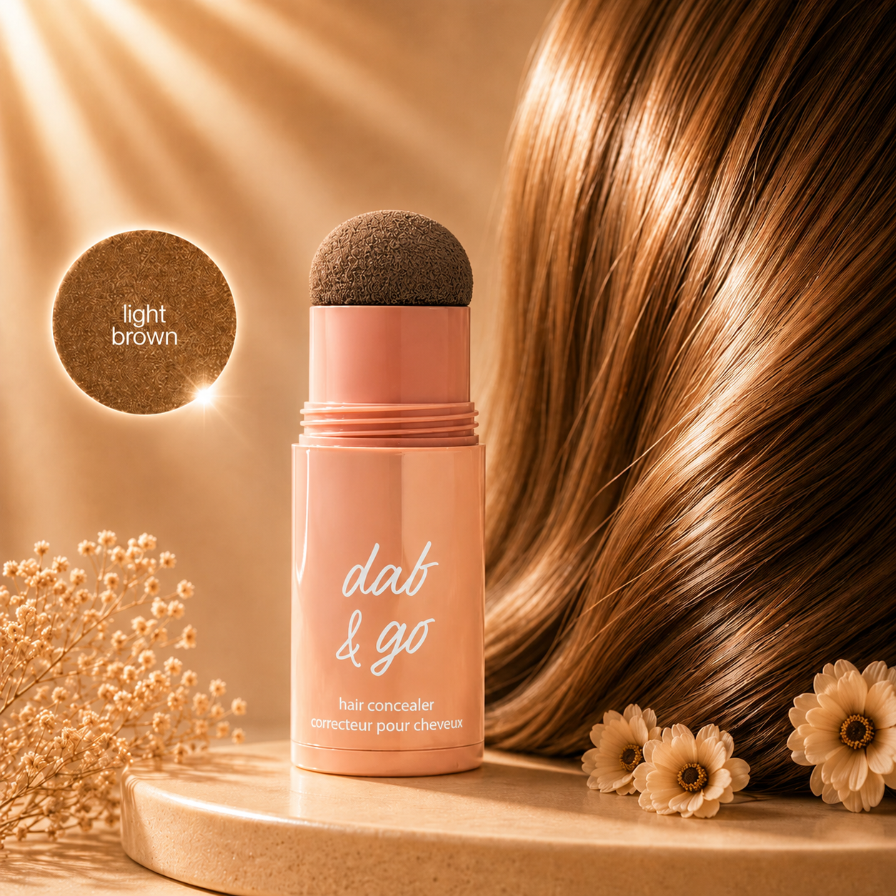 Dab & go hair concealer